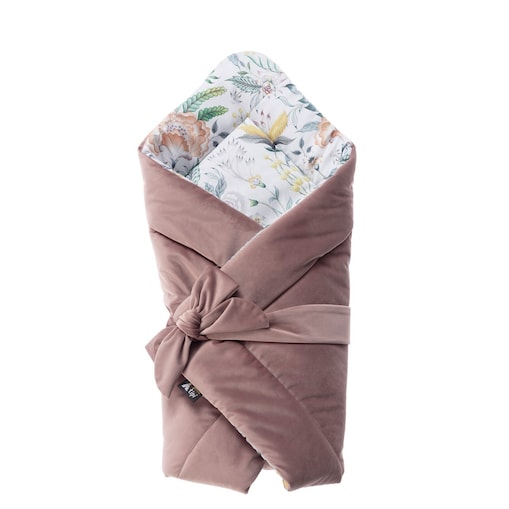 Rożek Velvet Nest Premium rose, 75x75cm
