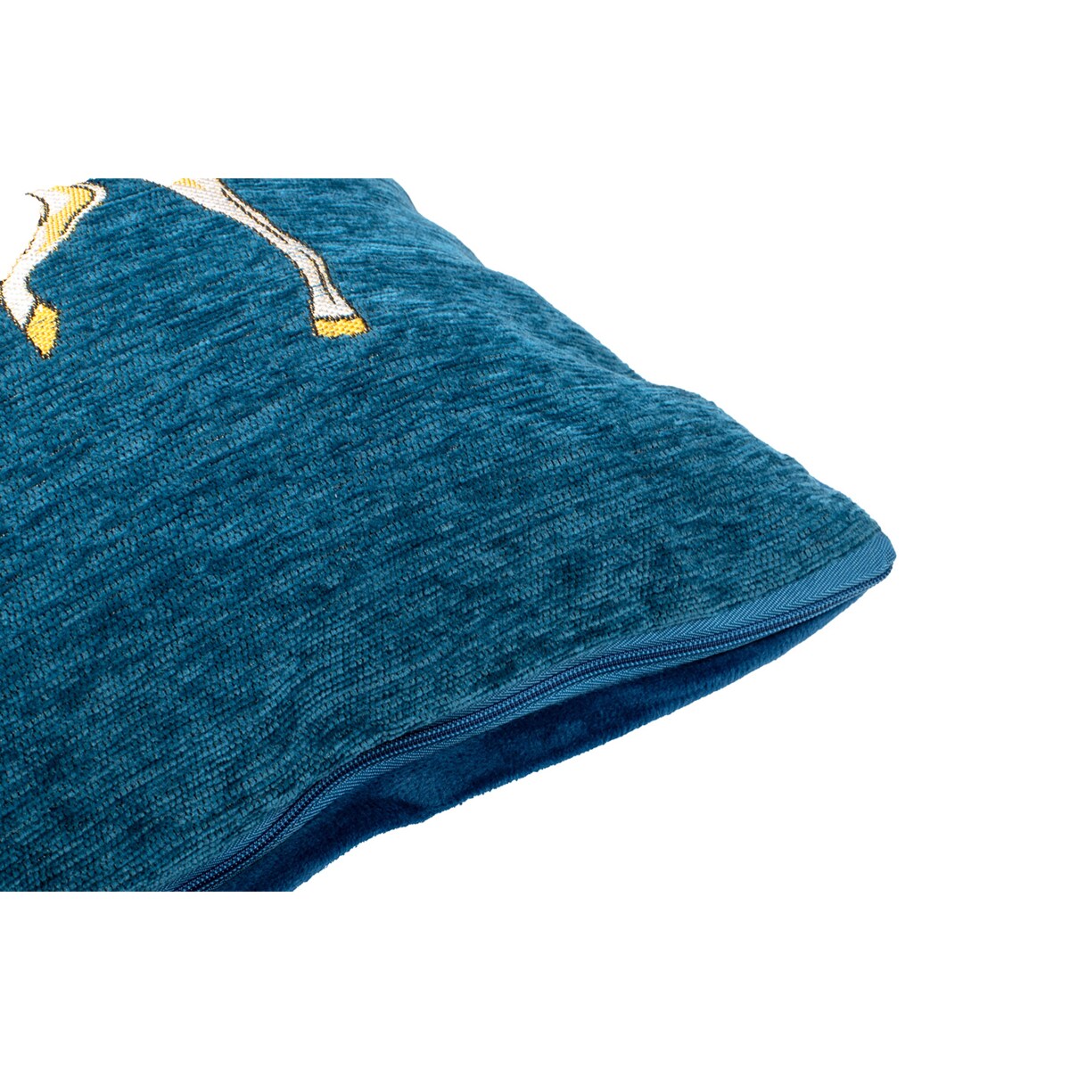 Poduszka dekoracyjna SHP PARIS HOME niebieska