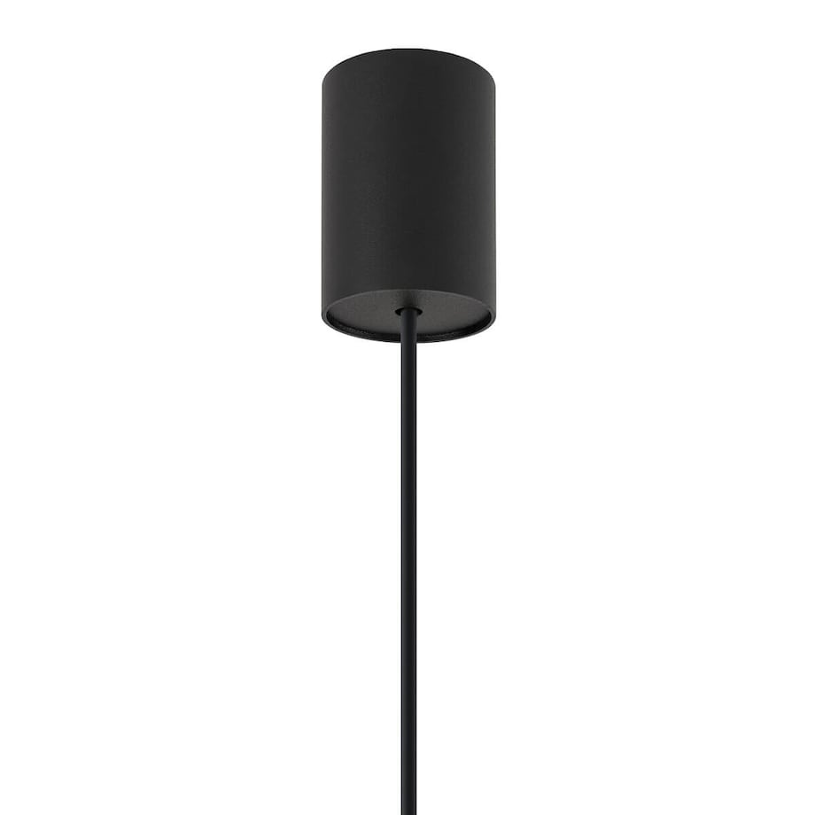 Wisząca drewniana lampa Drops 11174 Nowodvorski japandi okręgi drewniana szklana biała