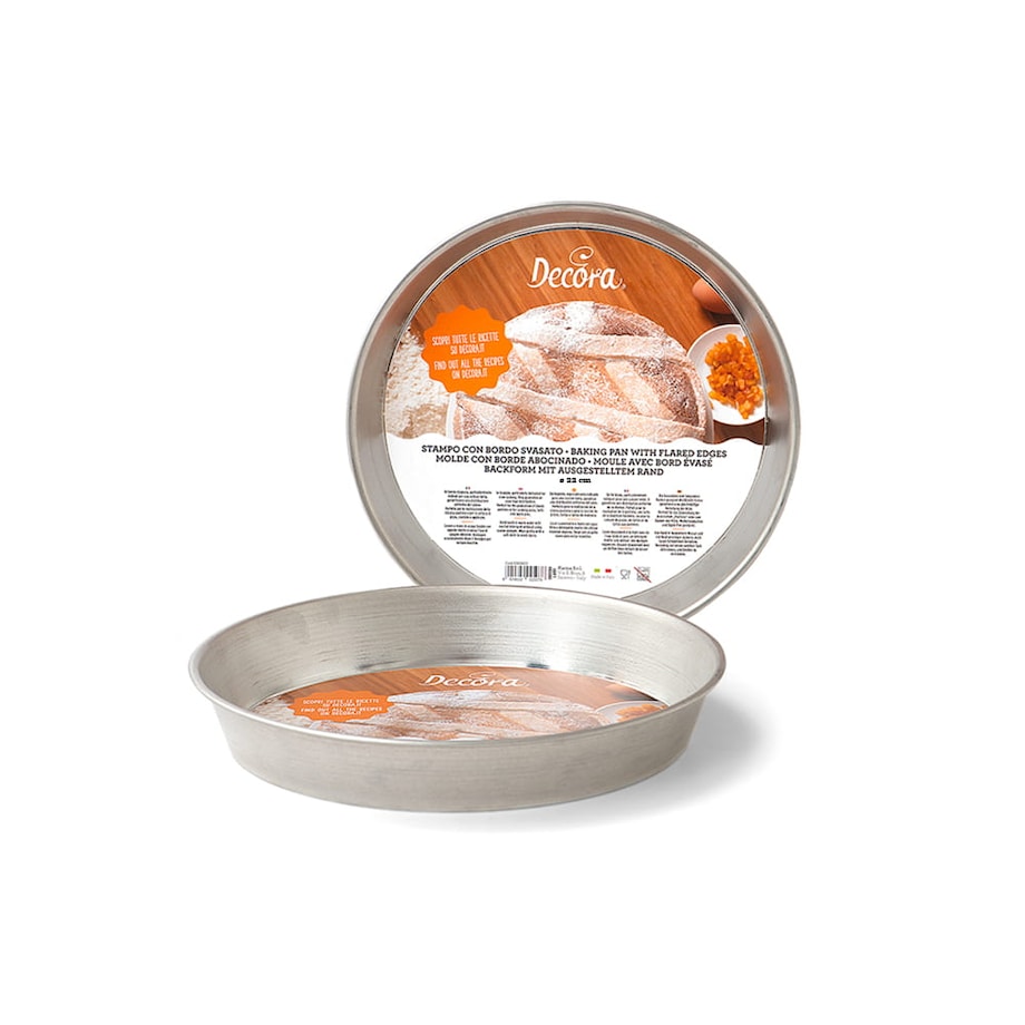 Forma stożkowa 22 x 4 cm / Decora