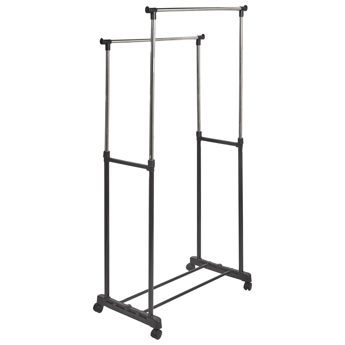 Wieszak stojący czarny GILMER