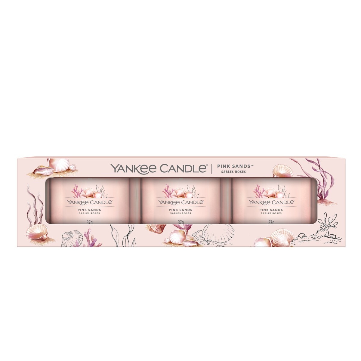 Yankee Candle mini 3-pack PINK SANDS