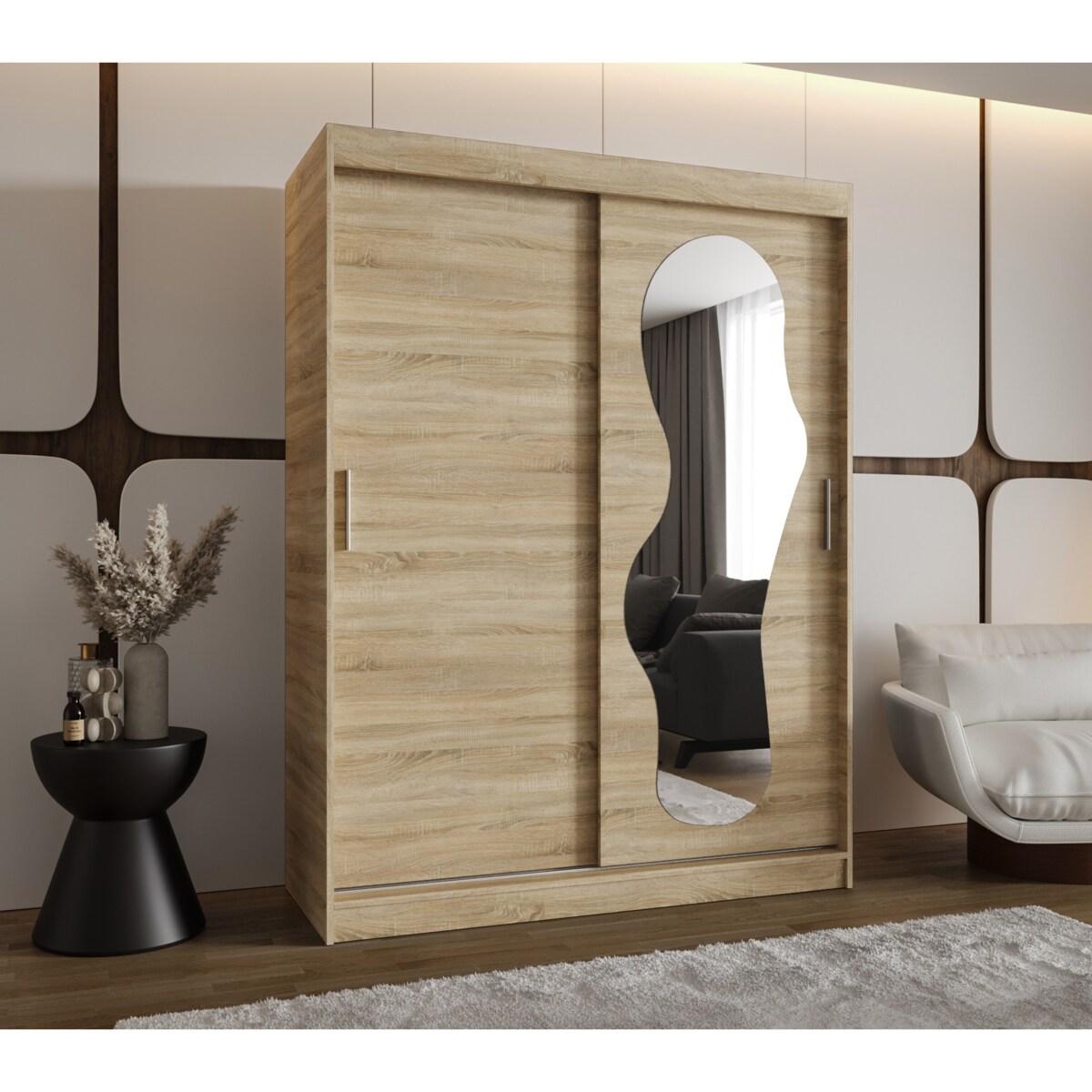 Szafa przesuwna ULTRA 150 sonoma