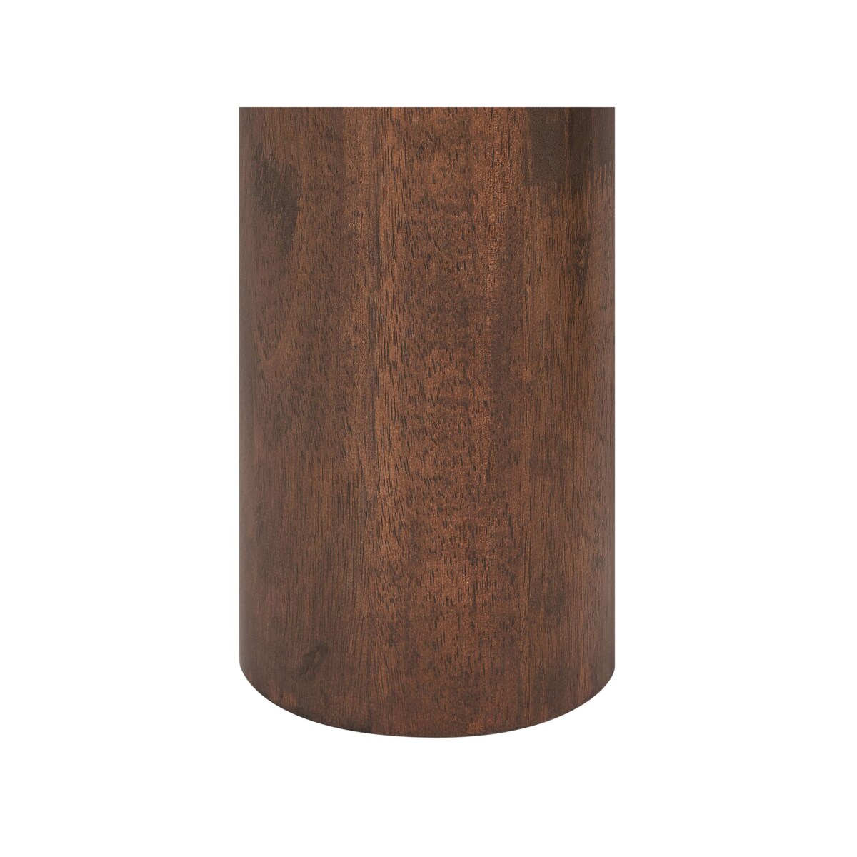 Stół do jadalni ORIN Jesion ciemny 120 cm 120 cm