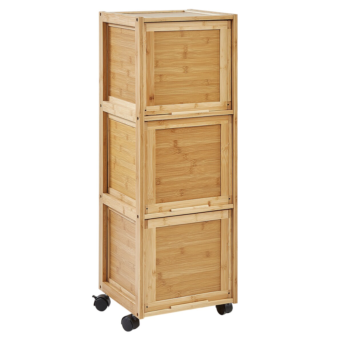 Szafka łazienkowa SHAWNEE Bambus 32 cm Jasnobrązowy