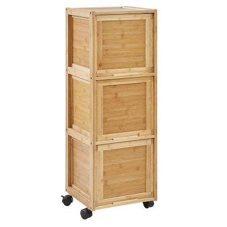 Szafka łazienkowa SHAWNEE Bambus 32 cm Jasnobrązowy