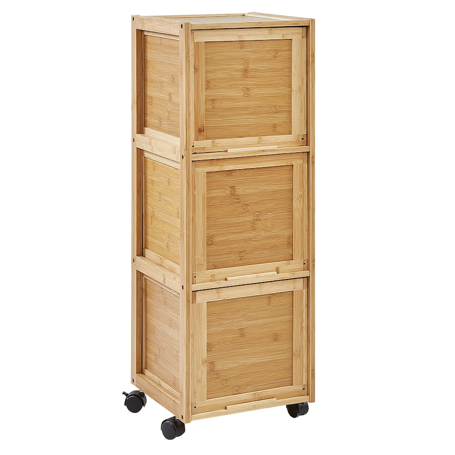 Szafka łazienkowa SHAWNEE Bambus 32 cm Jasnobrązowy