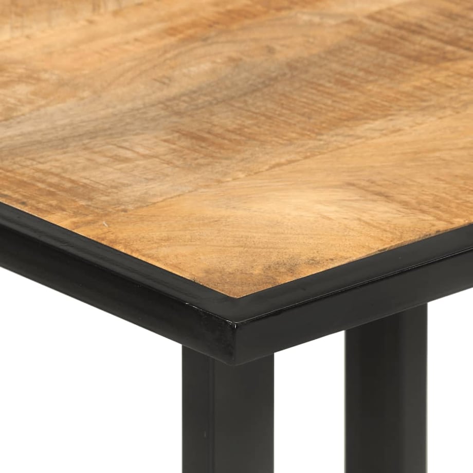 vidaXL Stół do jadalni, 110x55x75,5 cm, lite drewno mango