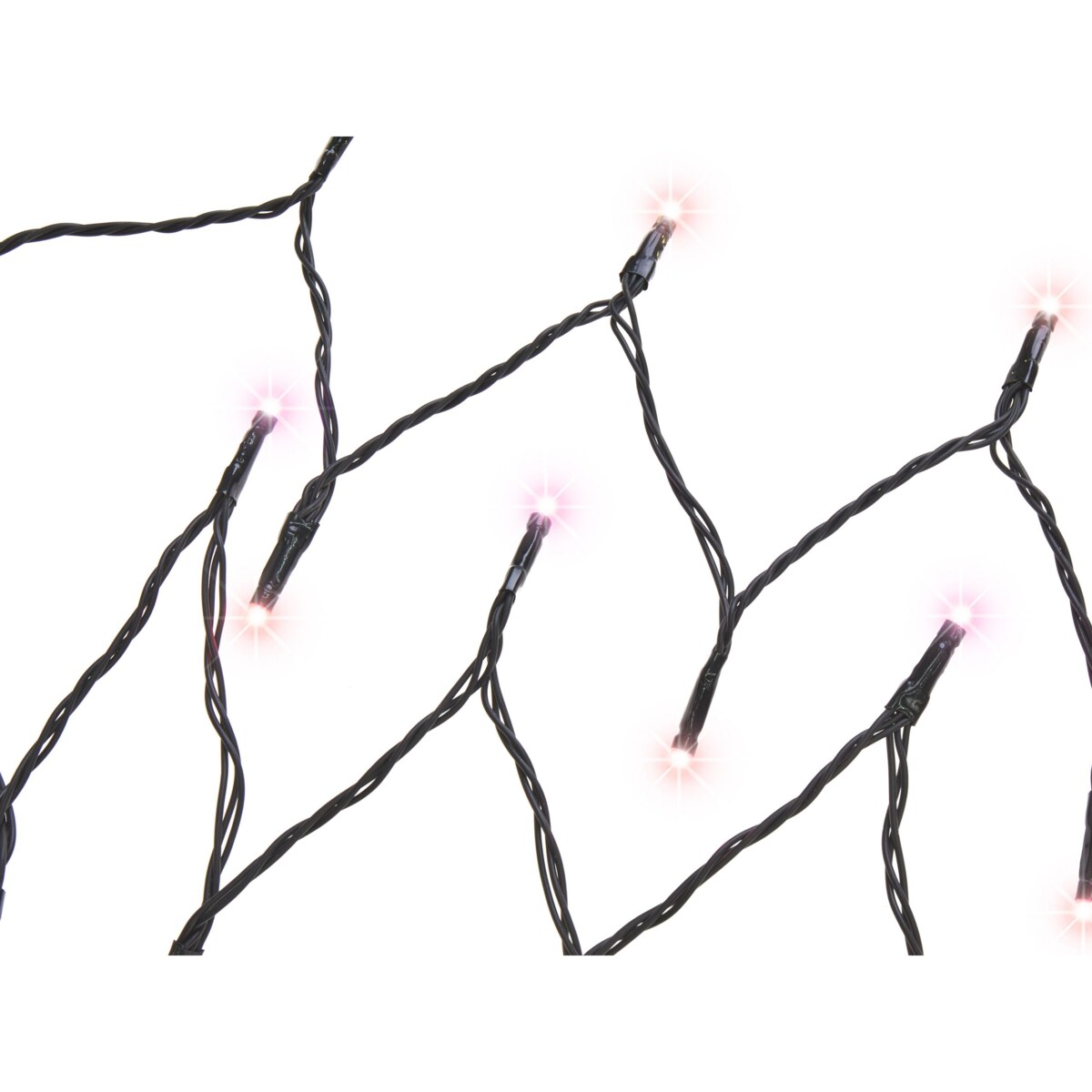 Oświetlenie świąteczne sterowane aplikacją Czarny IGALIKU