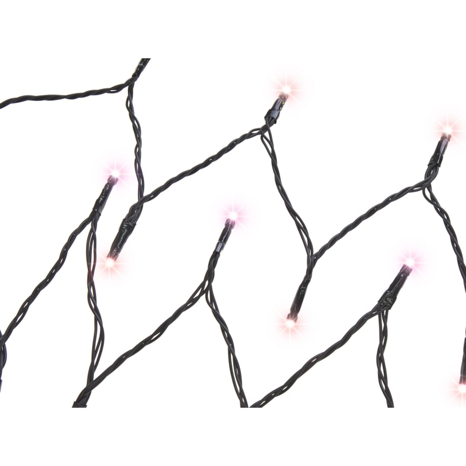 Oświetlenie świąteczne sterowane aplikacją Czarny IGALIKU