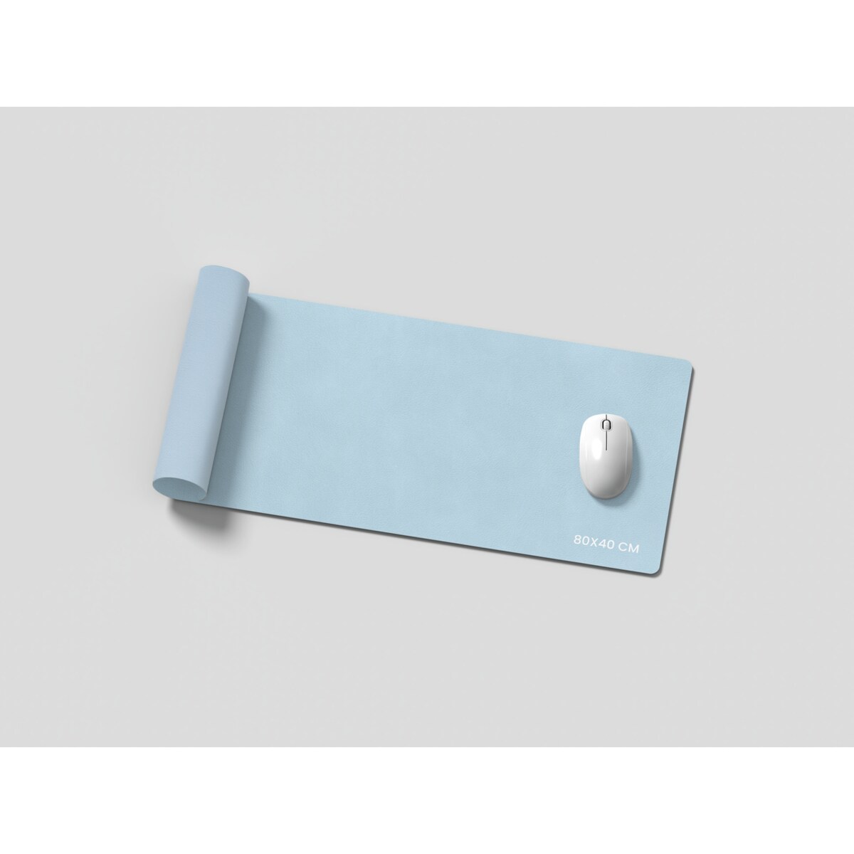 Ekskluzywna podkładka pod mysz i klawiaturę – Mint Breeze