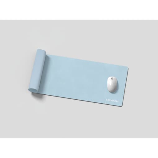 Ekskluzywna podkładka pod mysz i klawiaturę – Mint Breeze