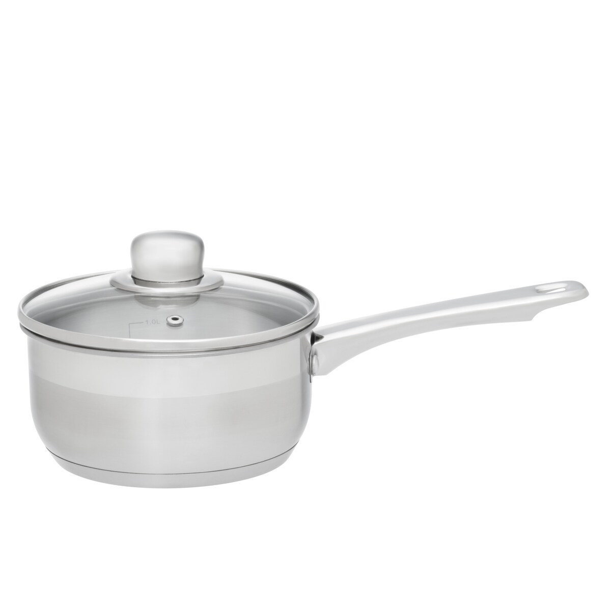 Rondelek ze szklaną pokrywką, 1,5 l