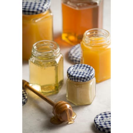 Słoik sześciokątny Twist Top, 280 ml, Kilner