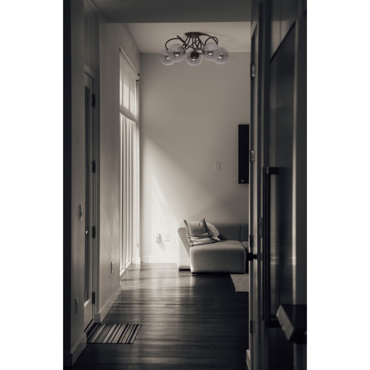 Lampa sufitowa K-5117 z serii RUBI