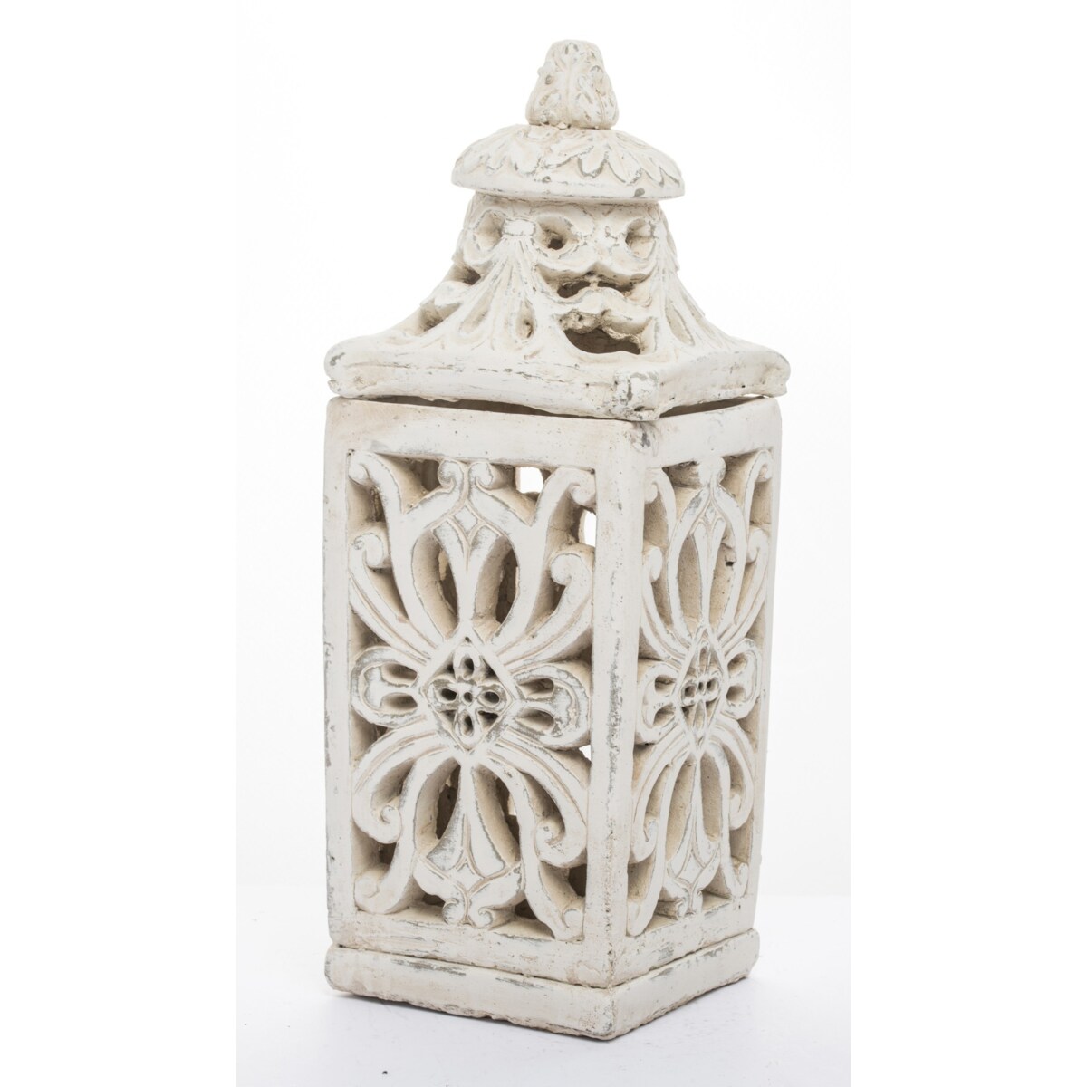 Lampion cementowy 37x15x15 cm SEMINT