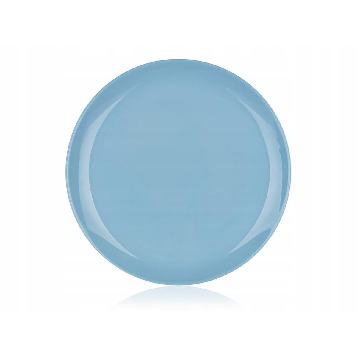 TALERZE DESEROWE 6szt x 19 cm NIEBIESKIE luminarc na ciasta desery jedzenie