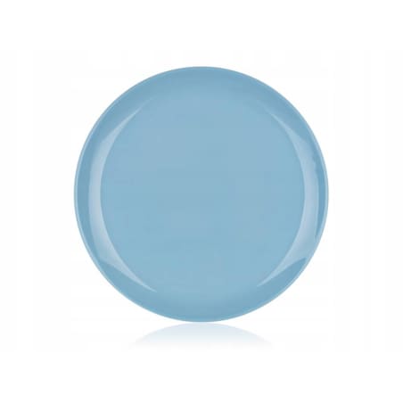 TALERZE DESEROWE 6szt x 19 cm NIEBIESKIE luminarc na ciasta desery jedzenie