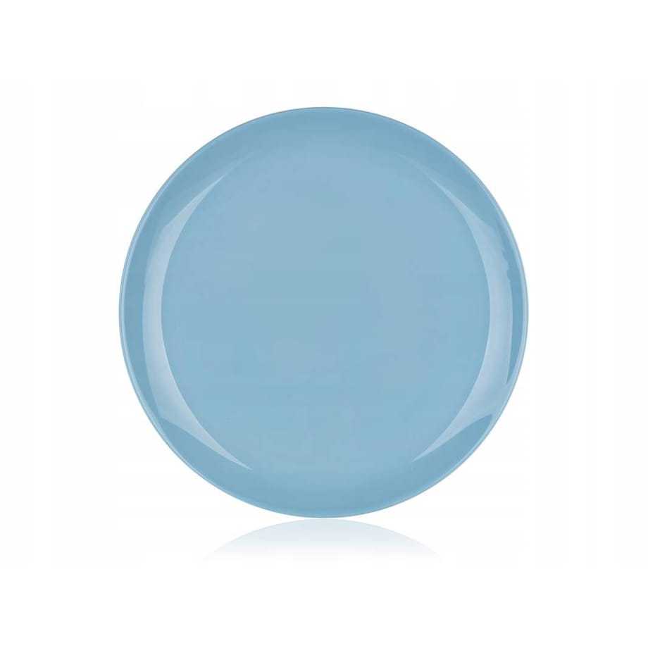 TALERZE DESEROWE 6szt x 19 cm NIEBIESKIE luminarc na ciasta desery jedzenie
