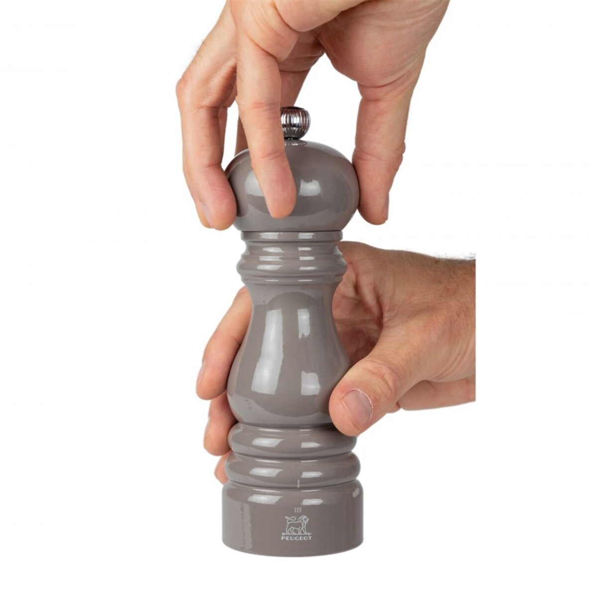 PEUGEOT PARISRAMA Młynek do pieprzu 18 cm Taupe Grey