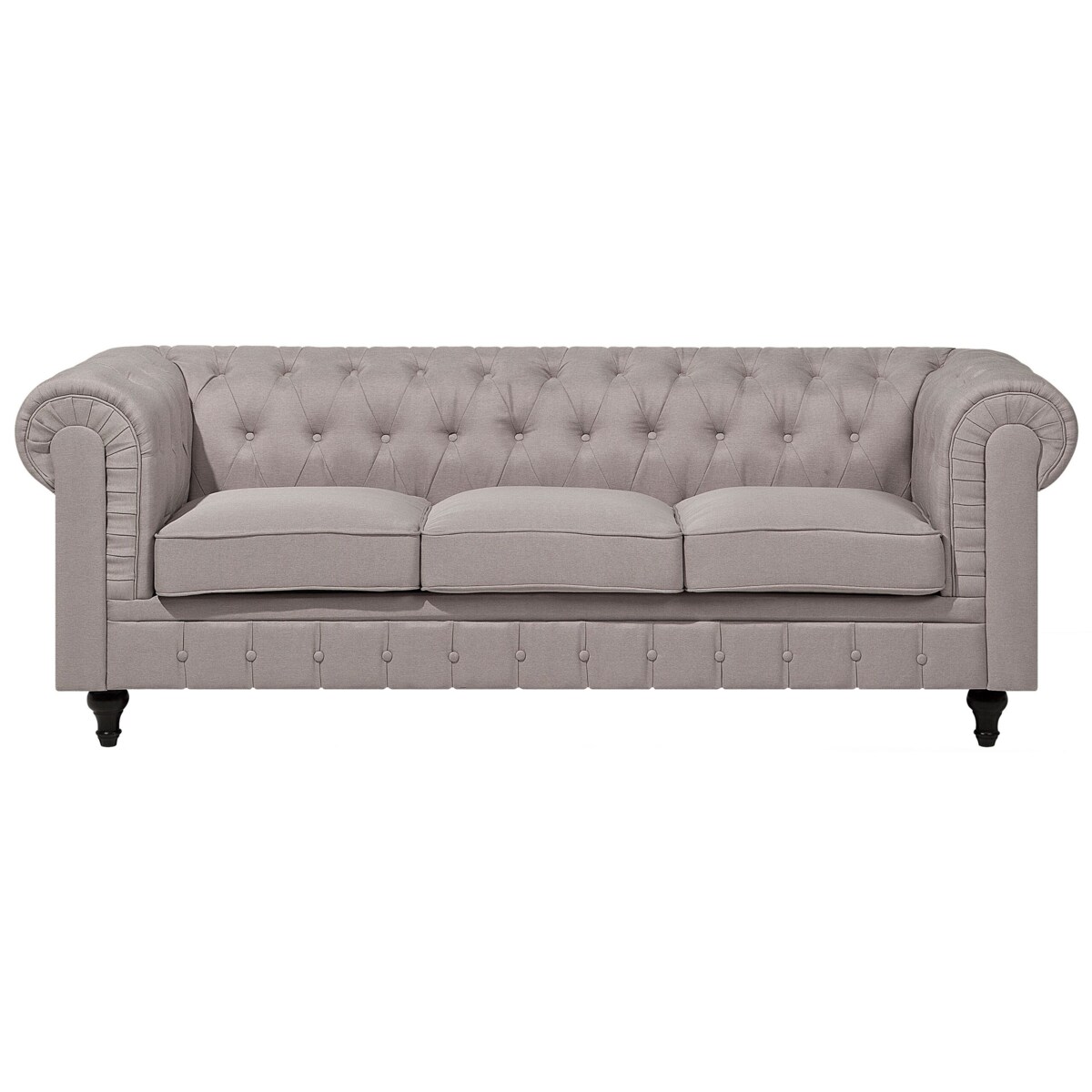 Narożnik prawostronny beżowy CHESTERFIELD