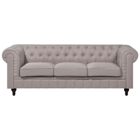 Narożnik prawostronny beżowy CHESTERFIELD