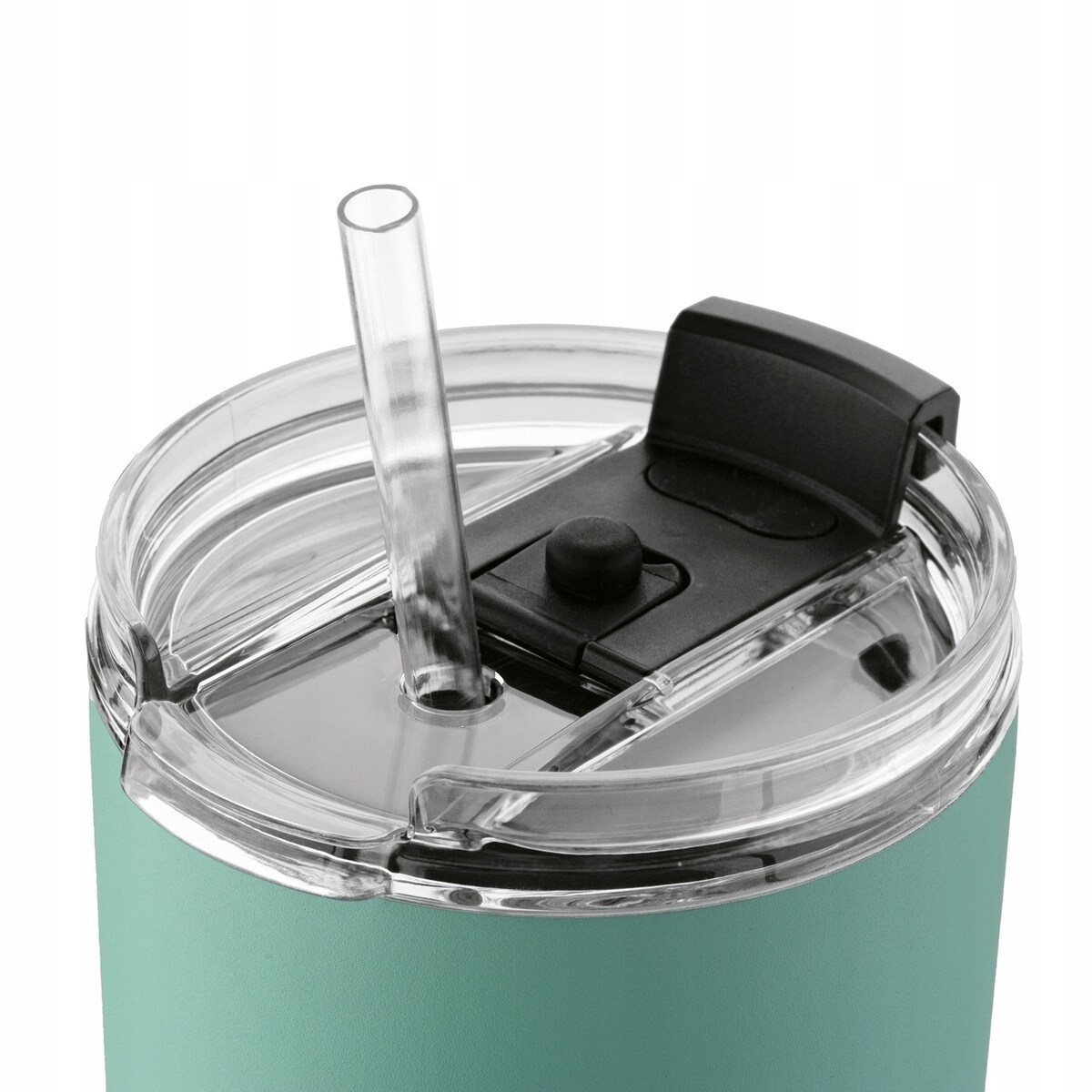 Kubek termiczny ze słomką 1,2 L na napoje kawę HERBATĘ KOKTAJL shake box