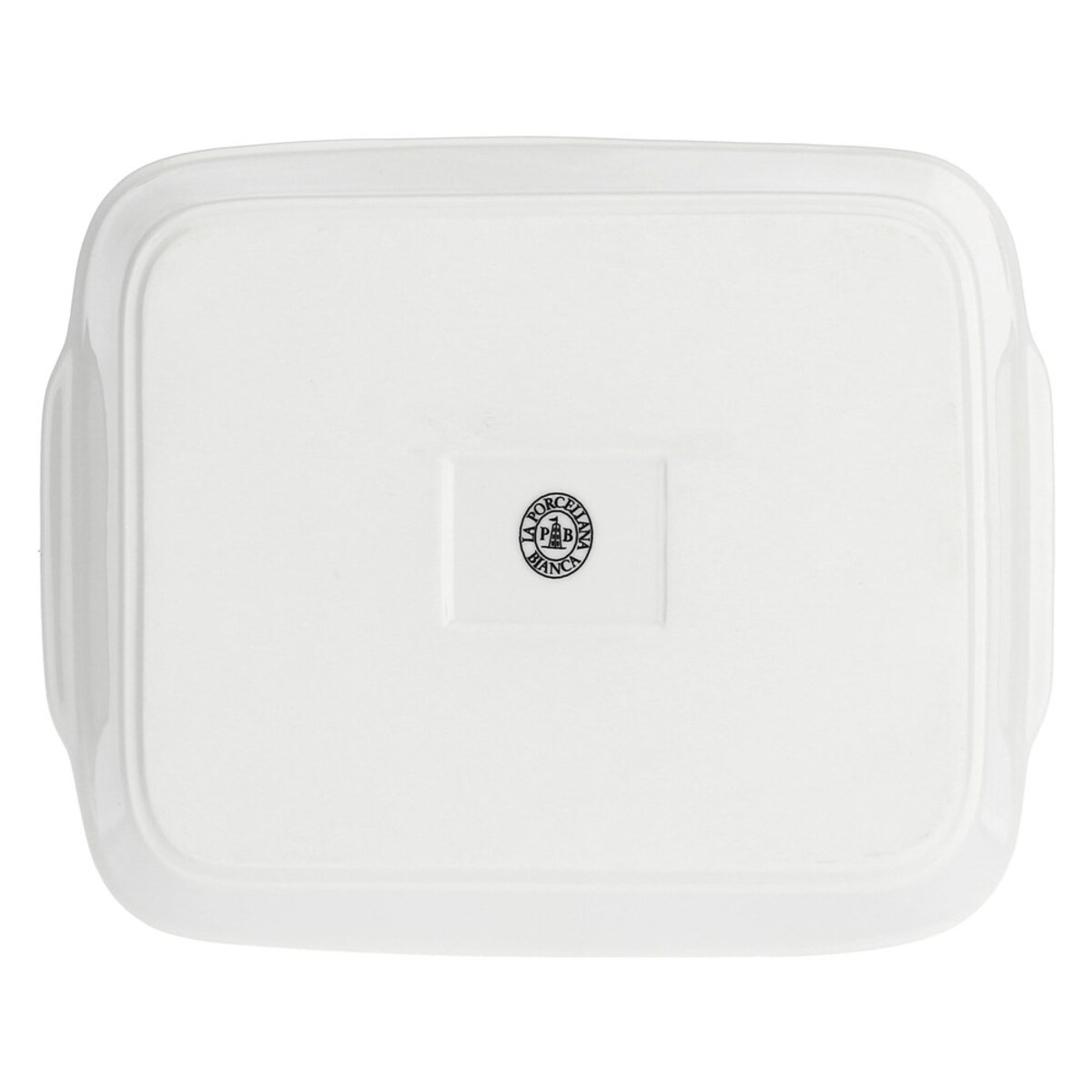 Naczynie do zapiekania Anghiari - Biały, 23 x 18 cm