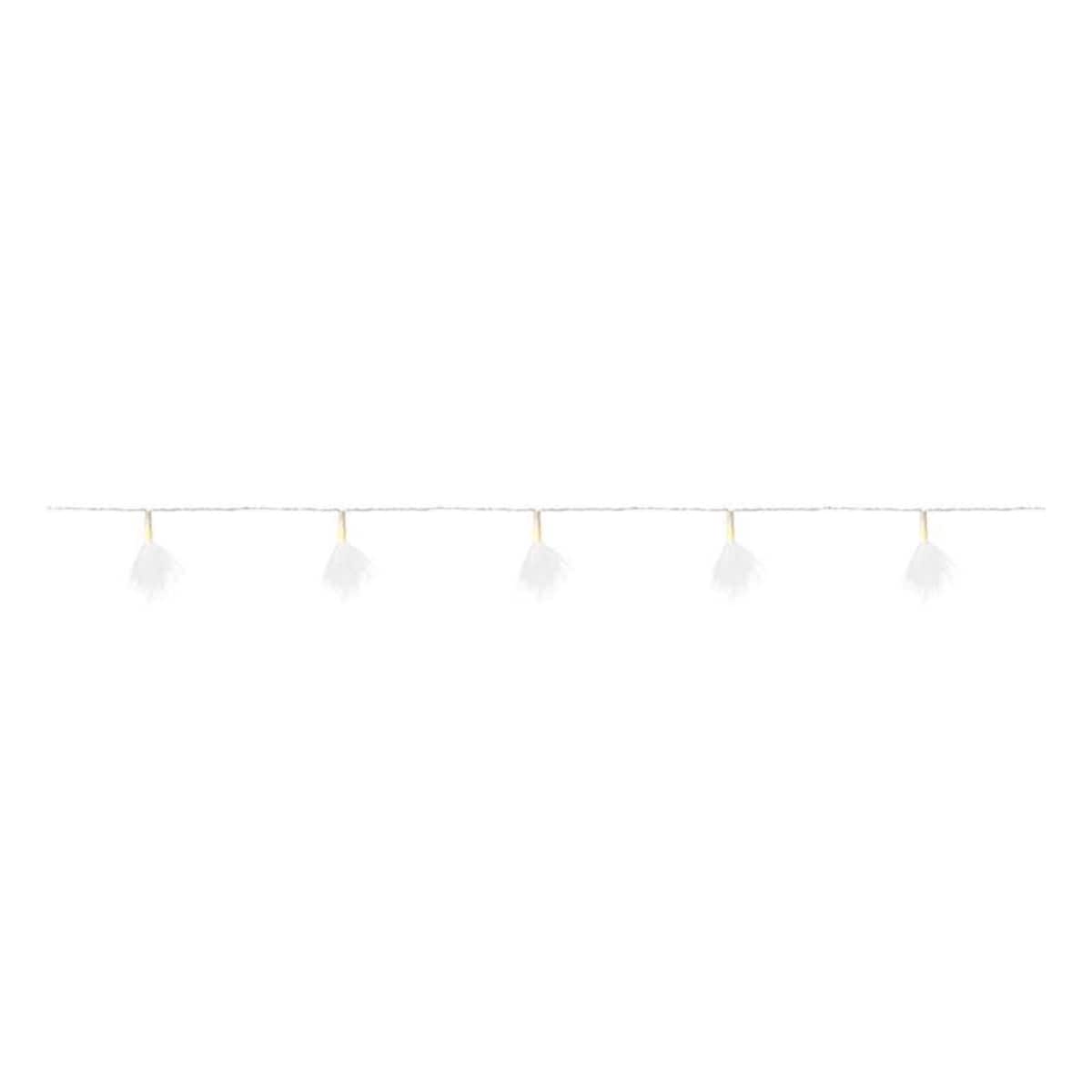 Łańcuch Choinkowy LED DUN 15 Punktów Ciepła Biel na Baterie Markslöjd 704857