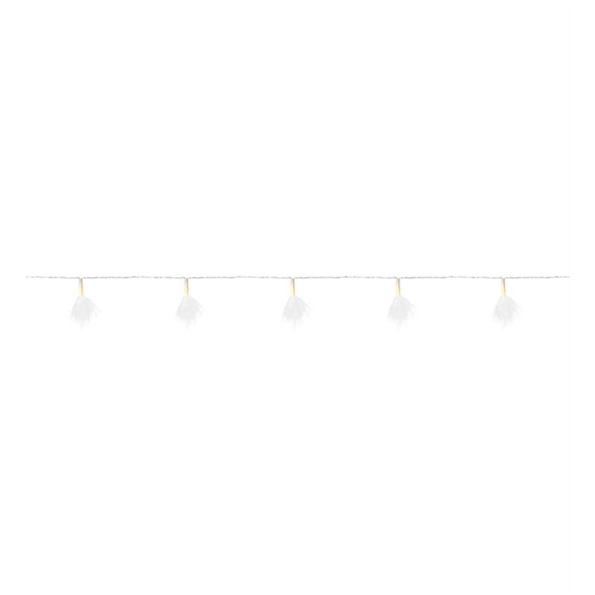 Łańcuch Choinkowy LED DUN 15 Punktów Ciepła Biel na Baterie Markslöjd 704857
