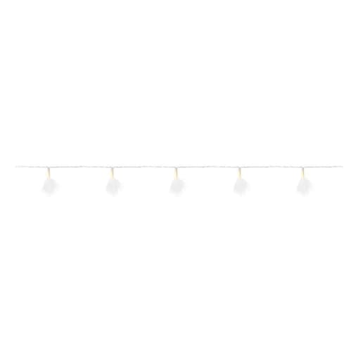 Łańcuch Choinkowy LED DUN 15 Punktów Ciepła Biel na Baterie Markslöjd 704857