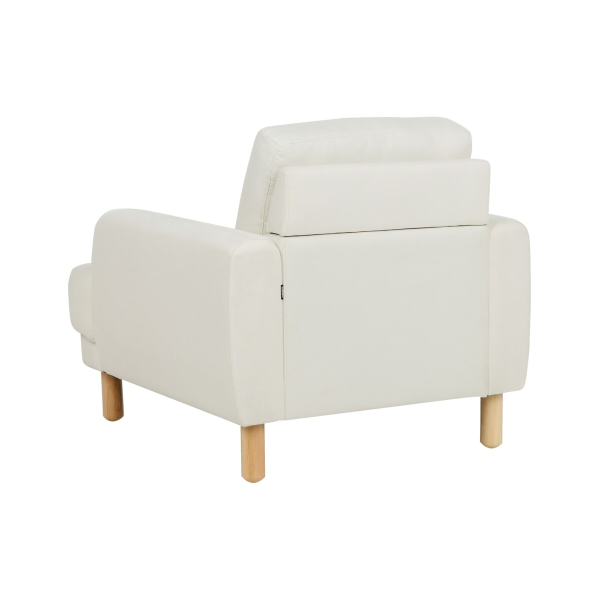 Fotel złamana biel TUVE