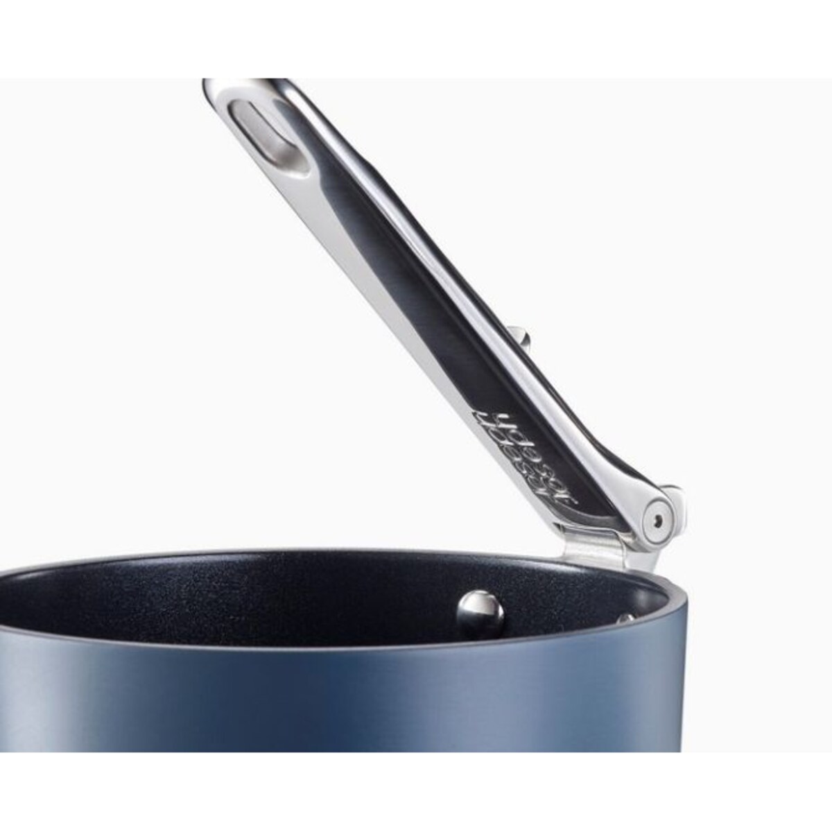 Rondel ze składanym uchwytem (15 cm) + pokrywka Space Joseph Joseph