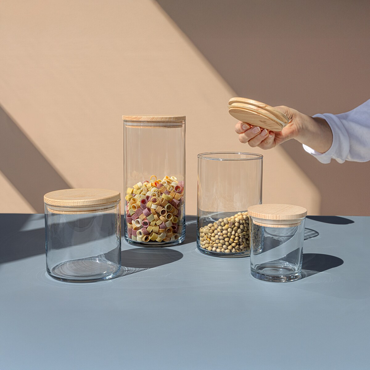 Pojemnik szklany Stor 15 cm