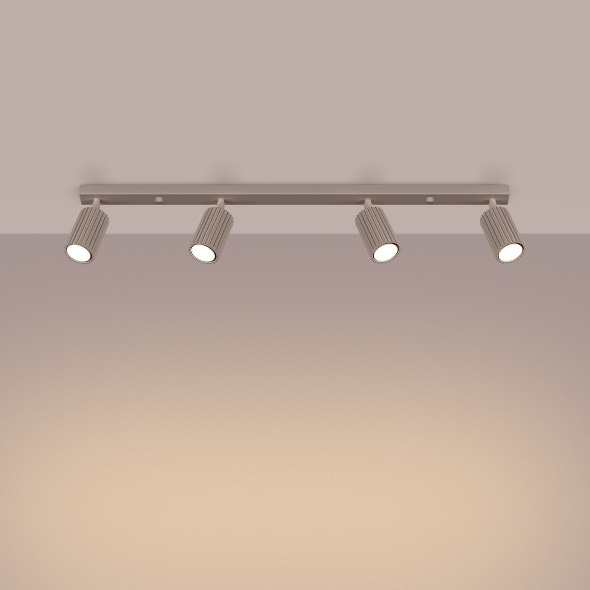 Plafon KARBON 4L taupe