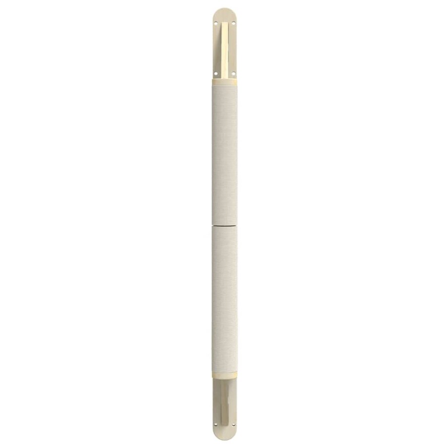 vidaXL Mocowany na ścianie drapak dla kota, 109 cm, sizalowy