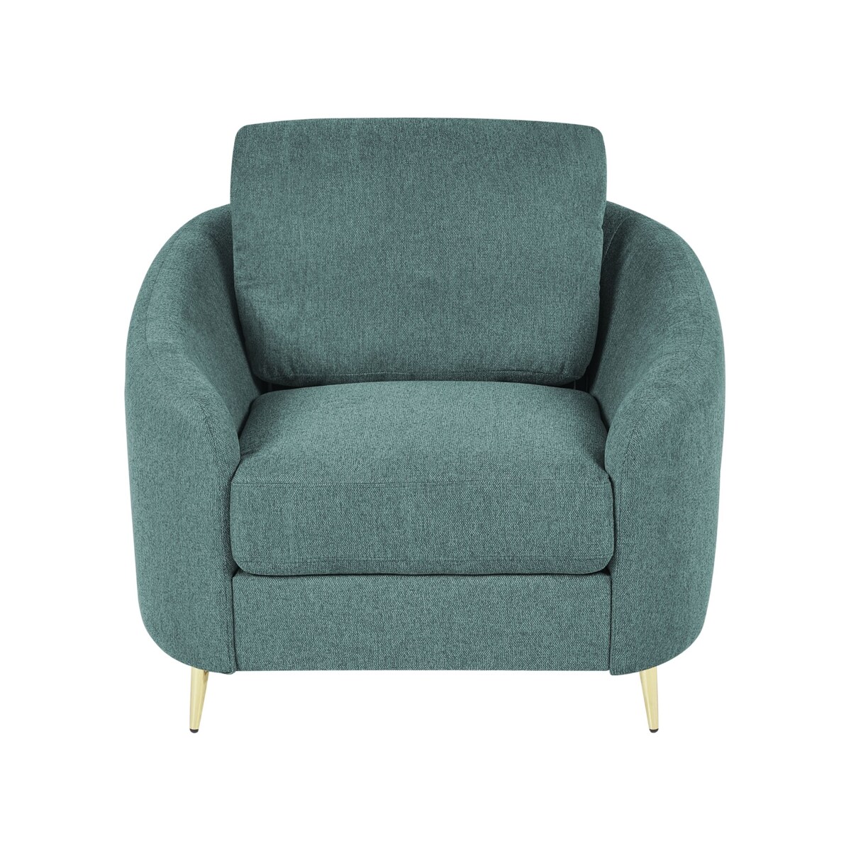 Komplet wypoczynkowy 6-osobowy zielony TROSA