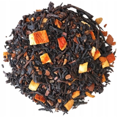 Herbata czarna PIERNIKOWA o smaku świątecznego piernika - sypana liściasta herbata PREMIUM na prezent upominek podarunek Cup&You