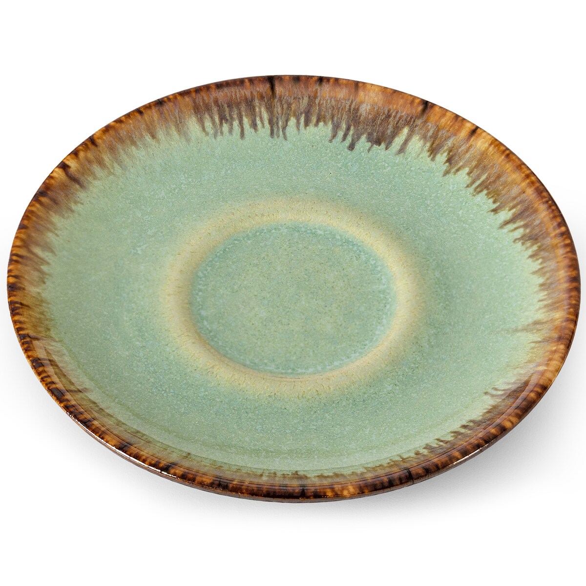 Konsimo PRIMA Zestaw kawowy 6 os. (18 el.), szałwiowy