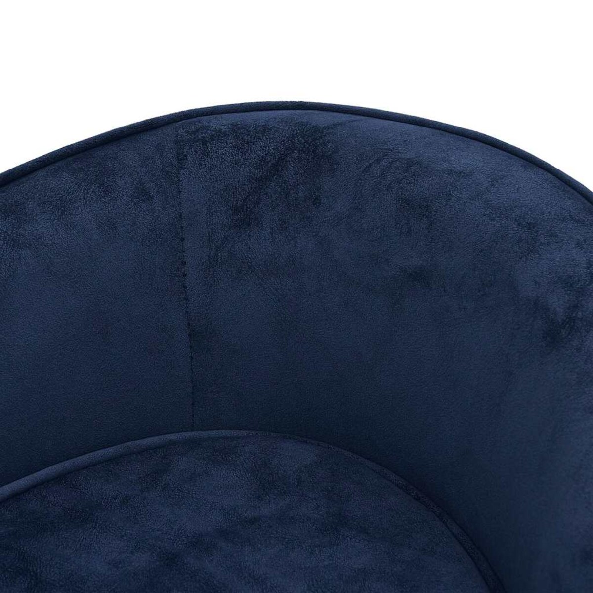 vidaXL Sofa dla psa, niebieska, 69x49x40 cm, plusz i sztuczna skóra