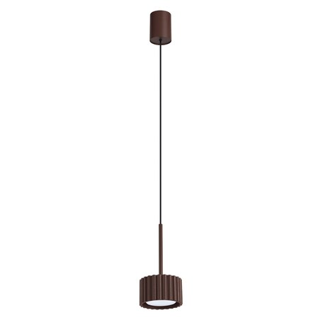 Lampa wisząca AURA 1 brązowa Gx53
