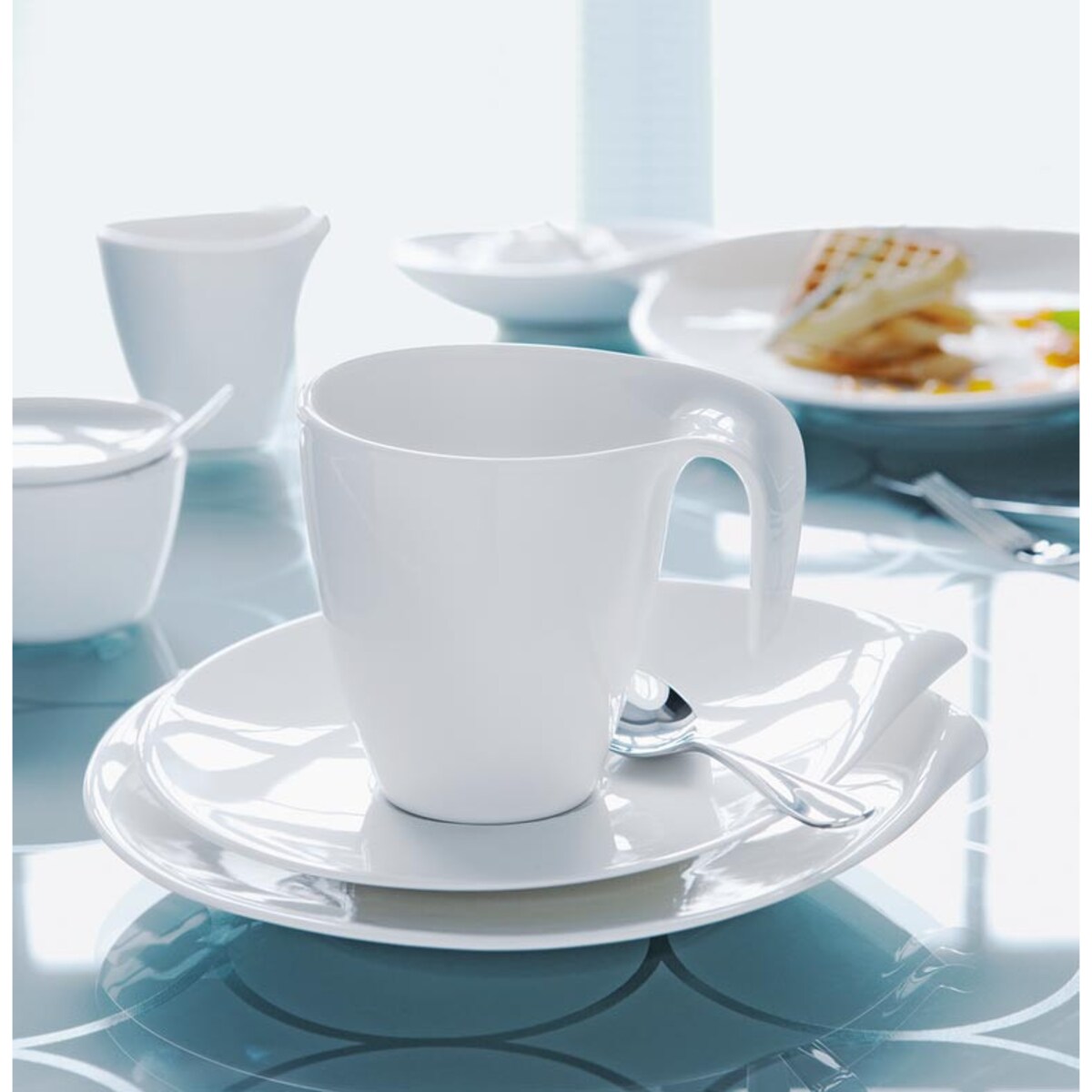 Spodek do filiżanki do espresso Flow, 14 cm Villeroy & Boch