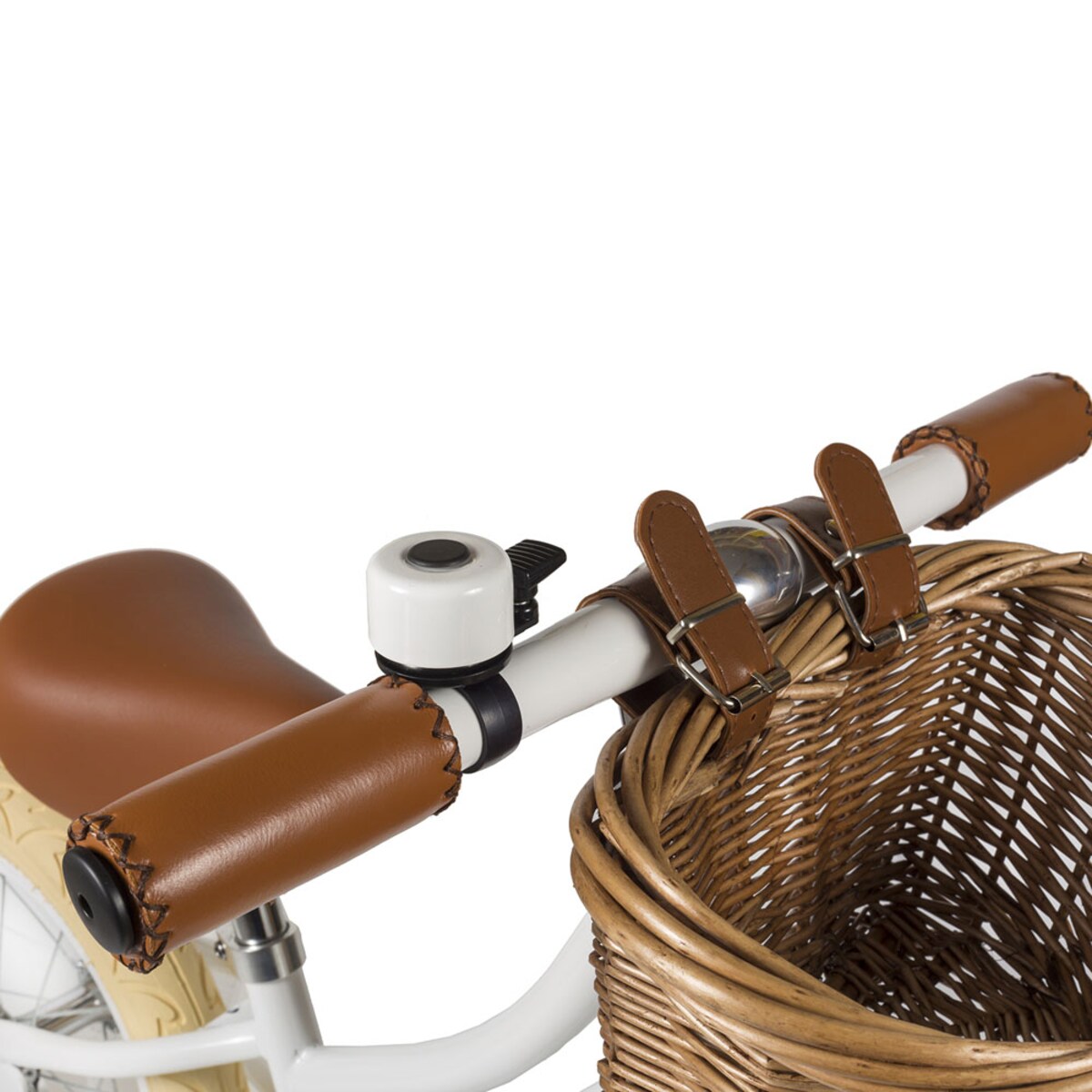 Banwood FIRST GO! rowerek biegowy white + kask