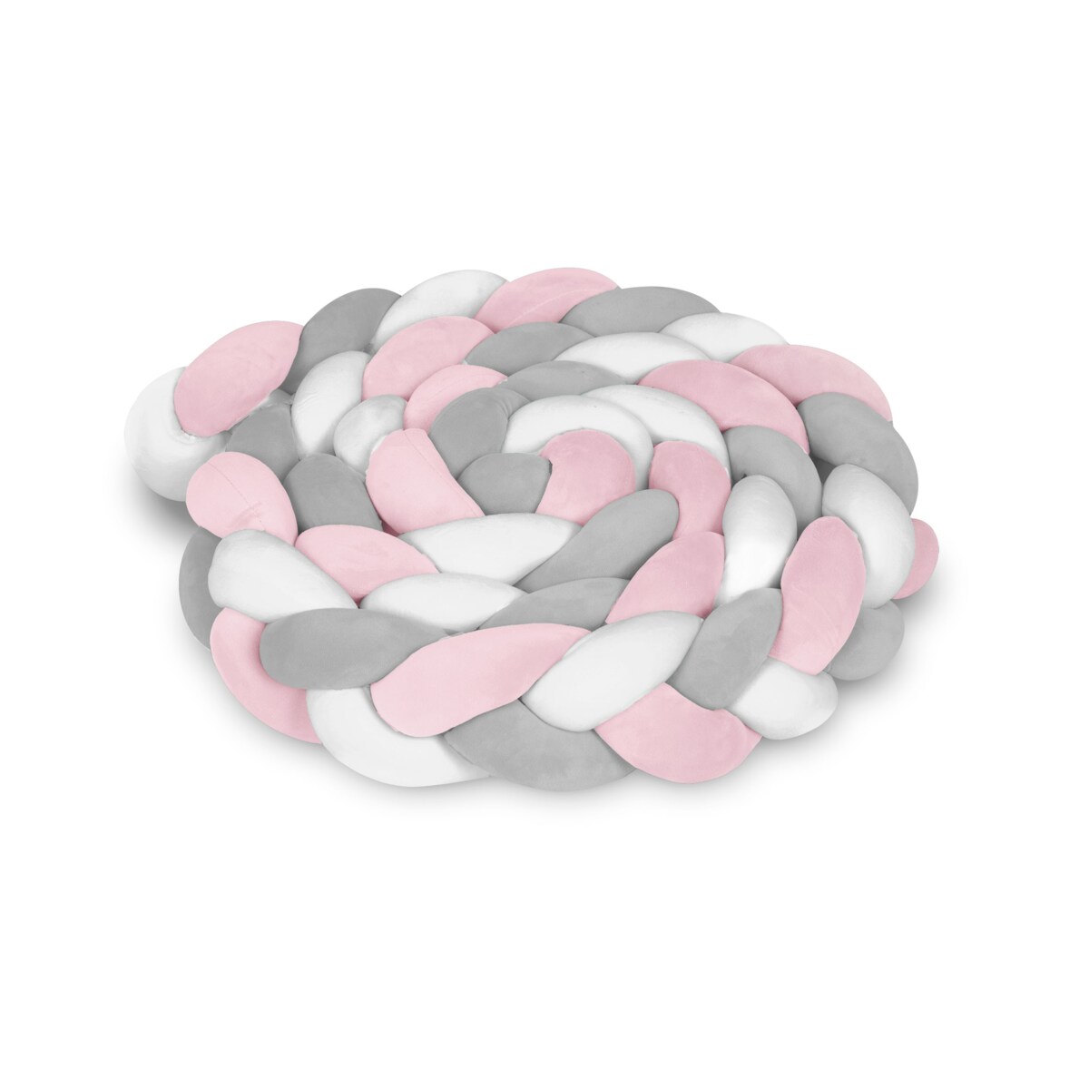 Ochraniacz do łóżeczka warkocz otulacz pleciony 3m Ricokids