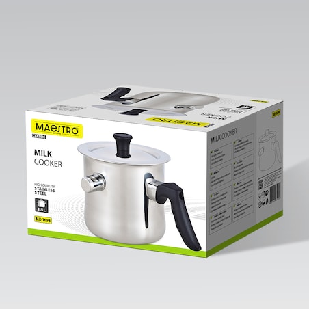 Garnek do gotowania mleka 1.5L MAESTRO