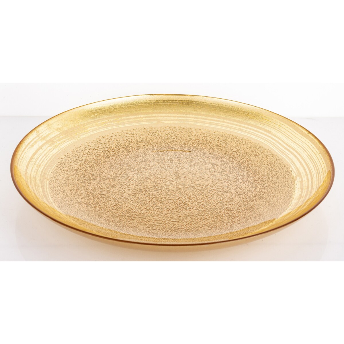 Podstawka dekoracyjna pod talerz, Ø 33x4 cm PULVINAR-5, złota