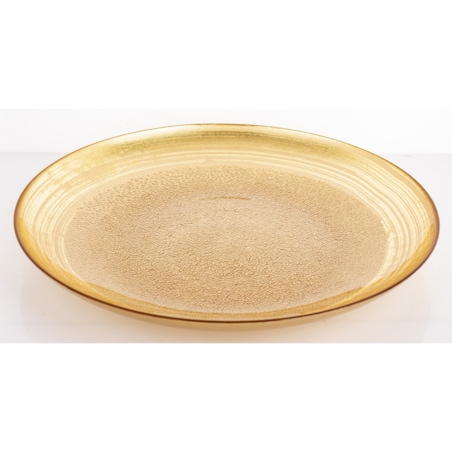 Podstawka dekoracyjna pod talerz, Ø 33x4 cm PULVINAR-5, złota