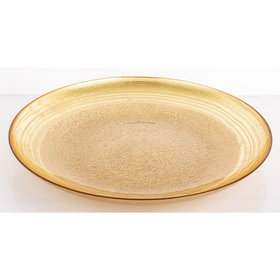 Podstawka dekoracyjna pod talerz, Ø 33x4 cm PULVINAR-5, złota