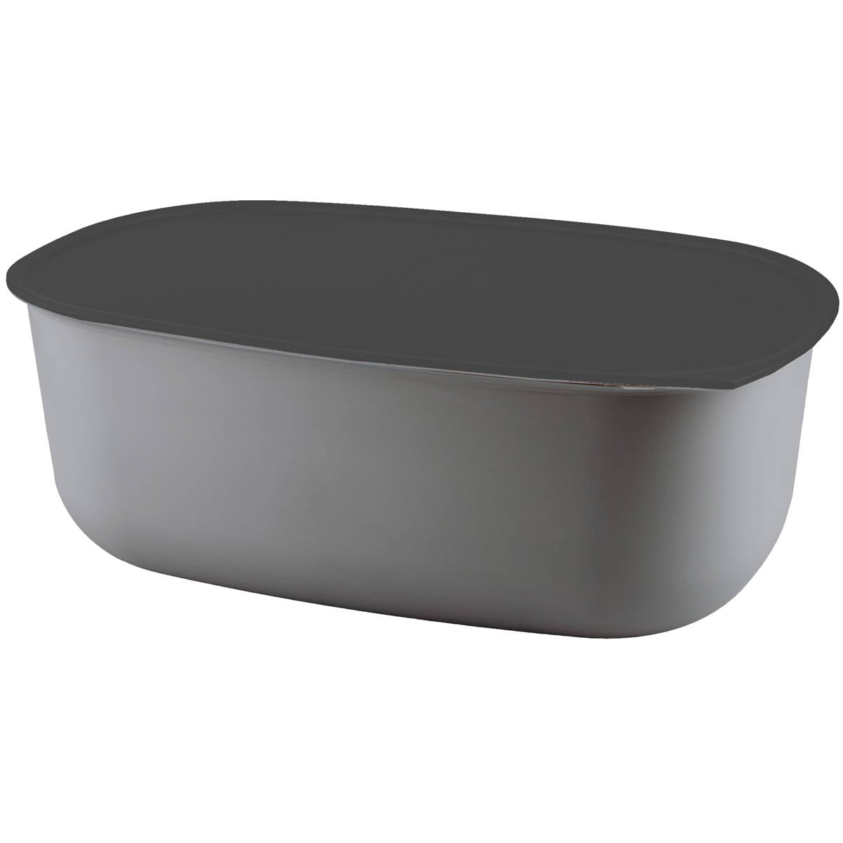 Chlebak dwukolorowy ze zdejmowaną pokrywą