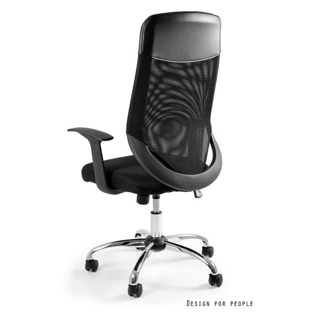 Fotel biurowy MOBI PLUS czarny